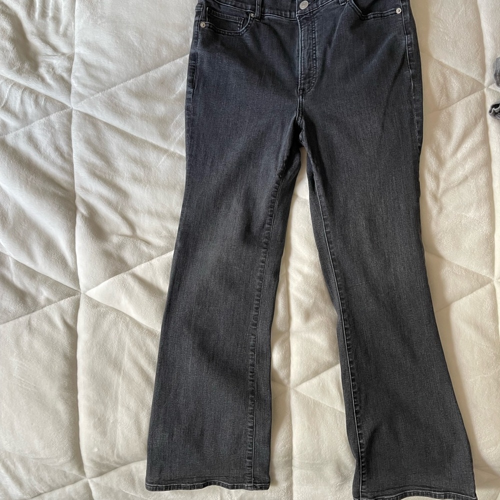 Super high rise boot cut